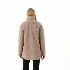 HighLoft-Sweatshirt mit Kunstpelz><noscript><img width=