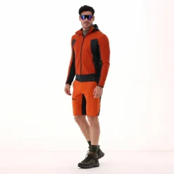 Hoodie Unlimitech aus Grid Tech mit Stretch für Herren><noscript><img width=