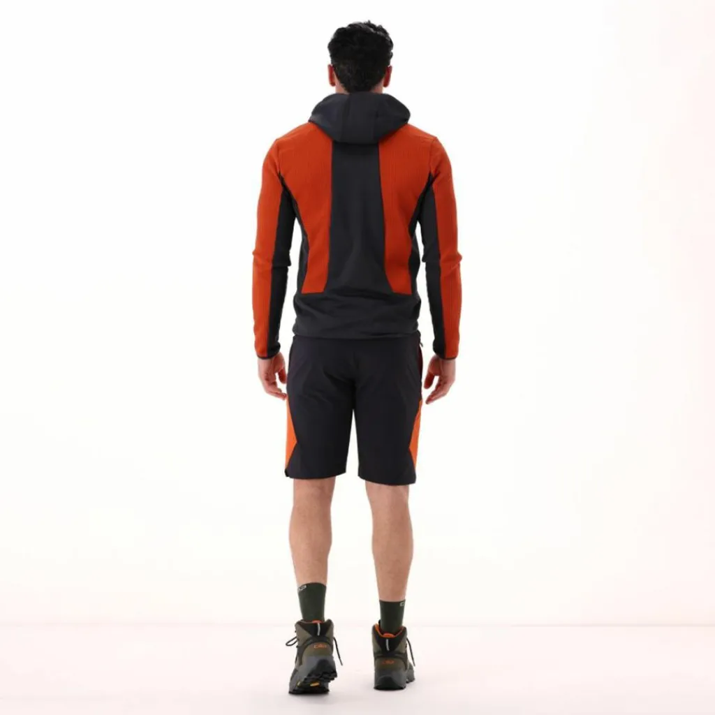 Hoodie Unlimitech aus Grid Tech mit Stretch für Herren>CMP Best