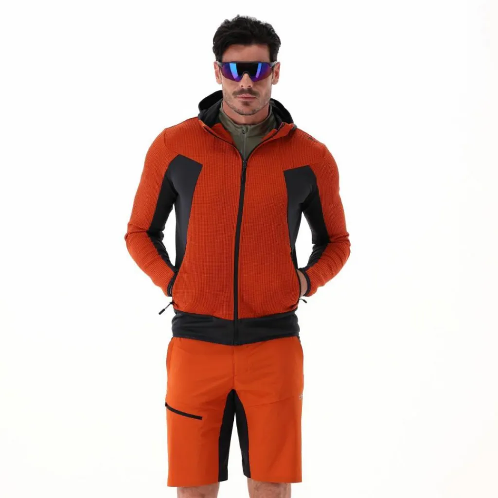 Hoodie Unlimitech aus Grid Tech mit Stretch für Herren>CMP Best