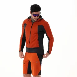 Hoodie Unlimitech aus Grid Tech mit Stretch für Herren><noscript><img width=