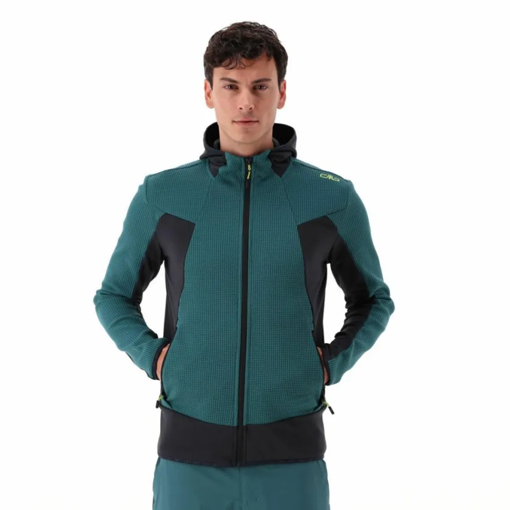 Hoodie Unlimitech aus Grid Tech mit Stretch für Herren>CMP Best