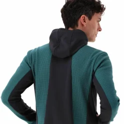 Hoodie Unlimitech aus Grid Tech mit Stretch für Herren><noscript><img width=