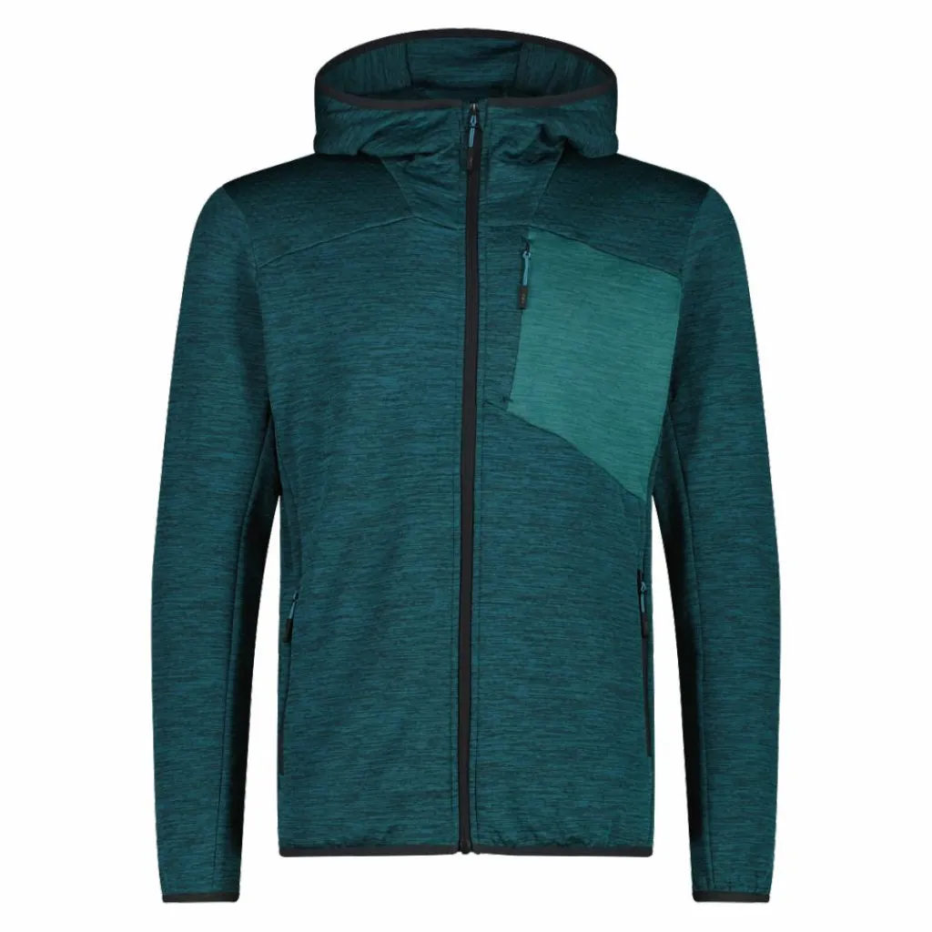 Hoodie Unlimitech aus Grid Tech mit Stretch für Herren>CMP