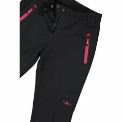 Hose für Mädchen aus Softshell Slim Fit mit weiten Beinabschlüssen><noscript><img width=