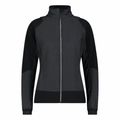 Hybride Damenjacke mit abnehmbaren ärmeln>CMP Clearance