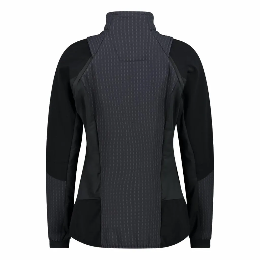 Hybride Damenjacke mit abnehmbaren ärmeln>CMP Clearance
