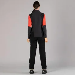 Hybride Damenjacke mit abnehmbaren ärmeln><noscript><img width=