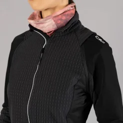 Hybride Damenjacke mit abnehmbaren ärmeln><noscript><img width=