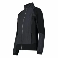 Hybride Damenjacke mit abnehmbaren ärmeln><noscript><img width=