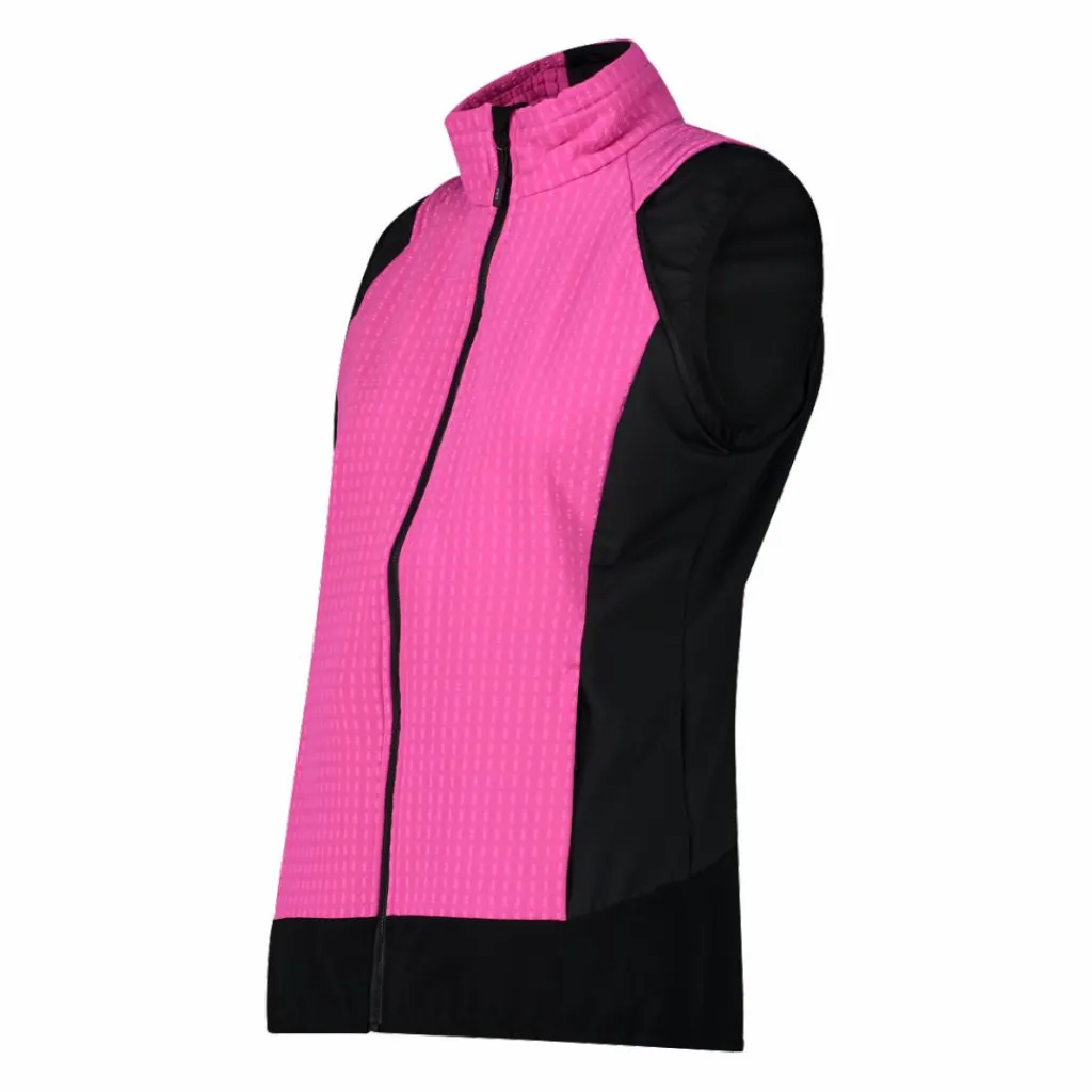 Hybride Damenjacke mit abnehmbaren ärmeln>CMP Clearance