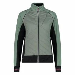 Hybride Damenjacke mit abnehmbaren ärmeln><noscript><img width=