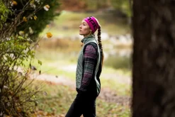 Hybride Damenjacke mit abnehmbaren ärmeln><noscript><img width=