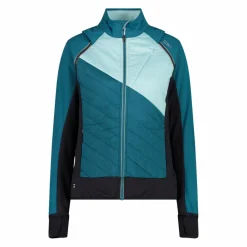 Hybride Damenjacke mit abnehmbaren ärmeln><noscript><img width=