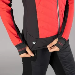 Hybride Damenjacke mit abnehmbaren ärmeln><noscript><img width=