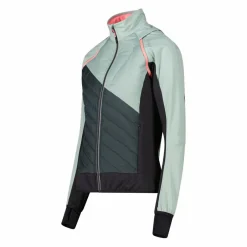 Hybride Damenjacke mit abnehmbaren ärmeln><noscript><img width=