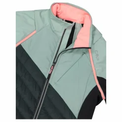 Hybride Damenjacke mit abnehmbaren ärmeln><noscript><img width=