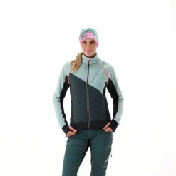 Hybride Damenjacke mit abnehmbaren ärmeln><noscript><img width=