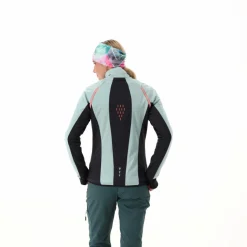 Hybride Damenjacke mit abnehmbaren ärmeln><noscript><img width=