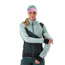 Hybride Damenjacke mit abnehmbaren ärmeln><noscript><img width=