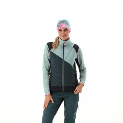 Hybride Damenjacke mit abnehmbaren ärmeln><noscript><img width=