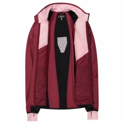 Hybride Damenjacke mit abnehmbaren ärmeln><noscript><img width=