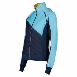 Hybride Damenjacke mit abnehmbaren ärmeln><noscript><img width=