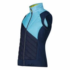 Hybride Damenjacke mit abnehmbaren ärmeln><noscript><img width=