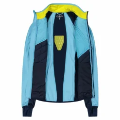 Hybride Damenjacke mit abnehmbaren ärmeln><noscript><img width=