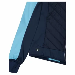 Hybride Damenjacke mit abnehmbaren ärmeln><noscript><img width=
