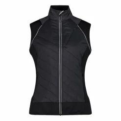 Hybride Damenjacke mit abnehmbaren ärmeln><noscript><img width=