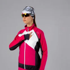 Hybride Damenjacke mit abnehmbaren ärmeln><noscript><img width=