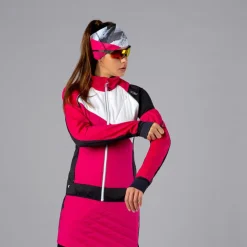 Hybride Damenjacke mit abnehmbaren ärmeln><noscript><img width=