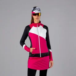 Hybride Damenjacke mit abnehmbaren ärmeln><noscript><img width=