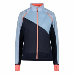 Hybride Damenjacke mit abnehmbaren ärmeln><noscript><img width=