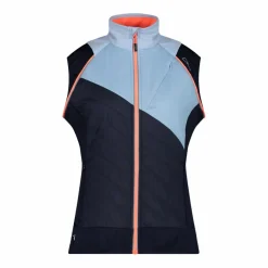 Hybride Damenjacke mit abnehmbaren ärmeln><noscript><img width=