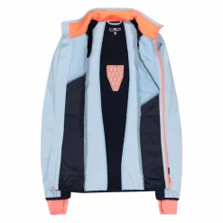 Hybride Damenjacke mit abnehmbaren ärmeln><noscript><img width=