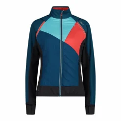Hybride Damenjacke mit abnehmbaren ärmeln><noscript><img width=