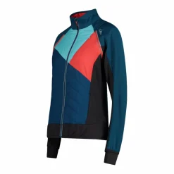 Hybride Damenjacke mit abnehmbaren ärmeln><noscript><img width=