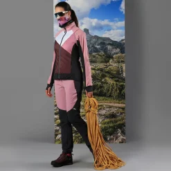 Hybride Damenjacke mit abnehmbaren ärmeln><noscript><img width=