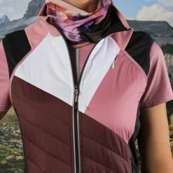 Hybride Damenjacke mit abnehmbaren ärmeln><noscript><img width=