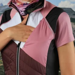 Hybride Damenjacke mit abnehmbaren ärmeln><noscript><img width=