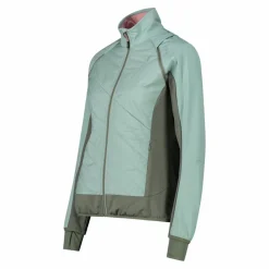 Hybride Damenjacke mit abnehmbaren ärmeln><noscript><img width=