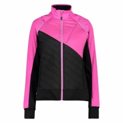 Hybride Damenjacke mit abnehmbaren ärmeln><noscript><img width=