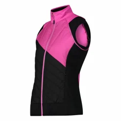 Hybride Damenjacke mit abnehmbaren ärmeln><noscript><img width=
