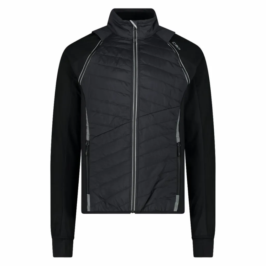 Hybride Herrenjacke Unlimitech mit abnehmbaren ärmeln>CMP