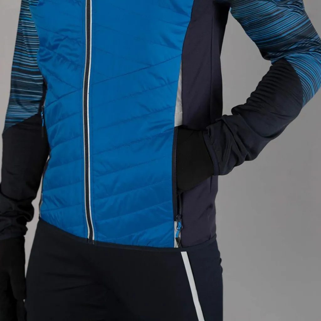 Hybride Herrenjacke Unlimitech mit abnehmbaren ärmeln>CMP