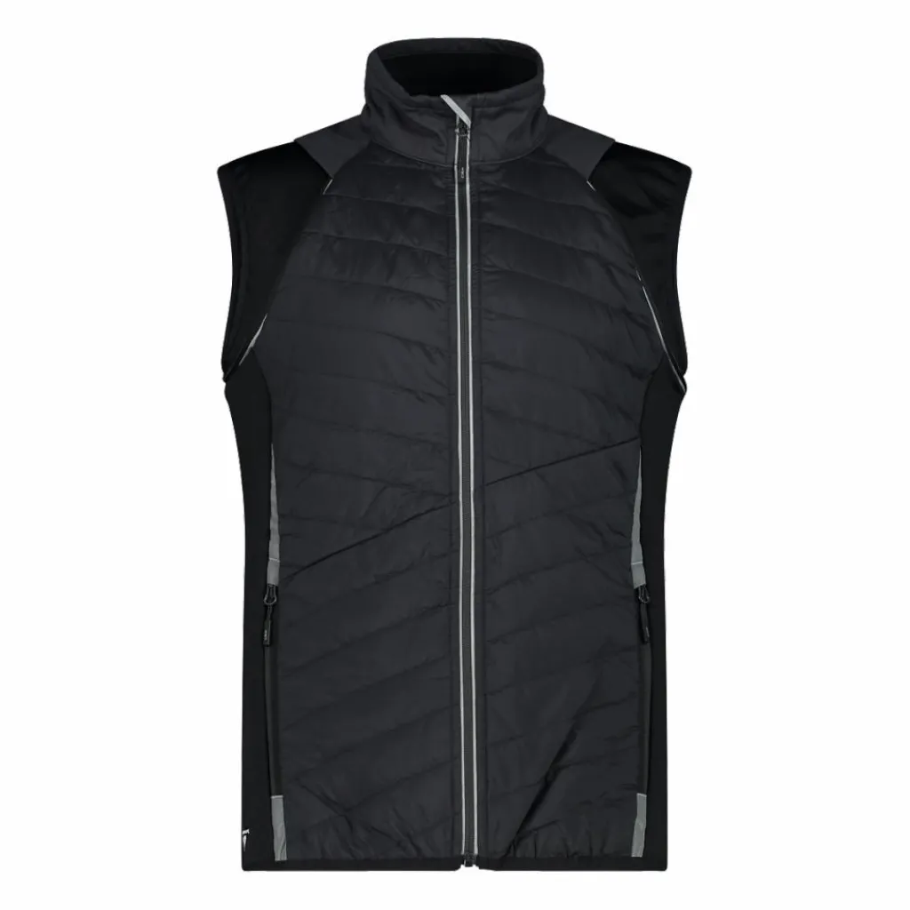 Hybride Herrenjacke Unlimitech mit abnehmbaren ärmeln>CMP