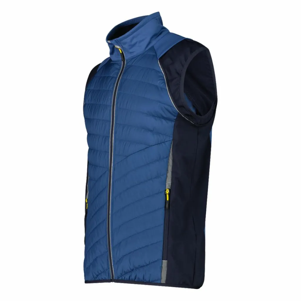 Hybride Herrenjacke Unlimitech mit abnehmbaren ärmeln>CMP