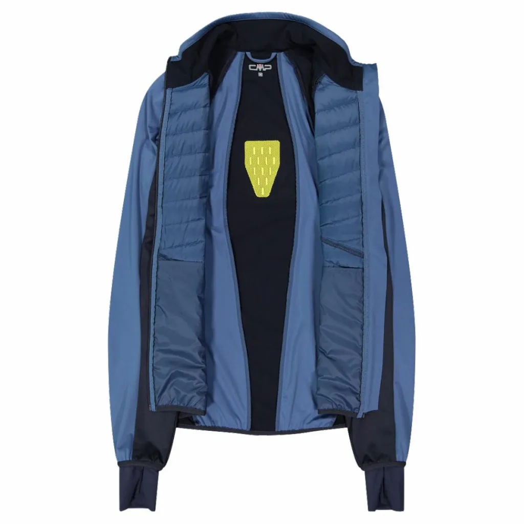Hybride Herrenjacke Unlimitech mit abnehmbaren ärmeln>CMP